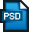 File Adobe PSD-01 icon